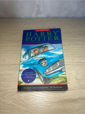 Harry Potter and the Chamber of Secrets by J.K. Rowling
